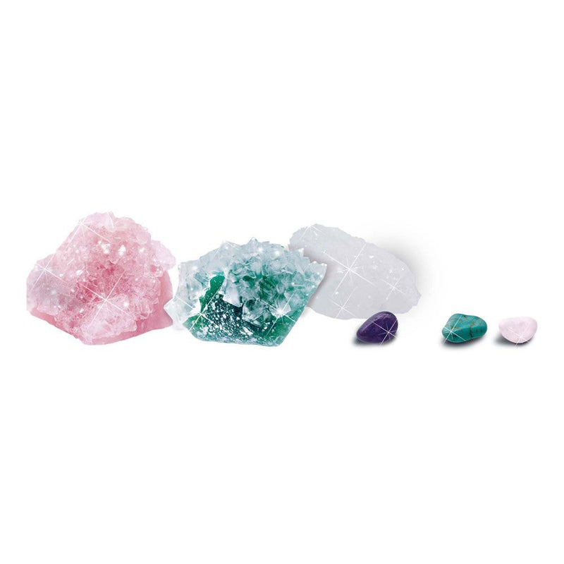 SES CREATIVE Children's Explore Growing Crystals and Gemstones, Unisex, Eight Years and Above, Multi-colour