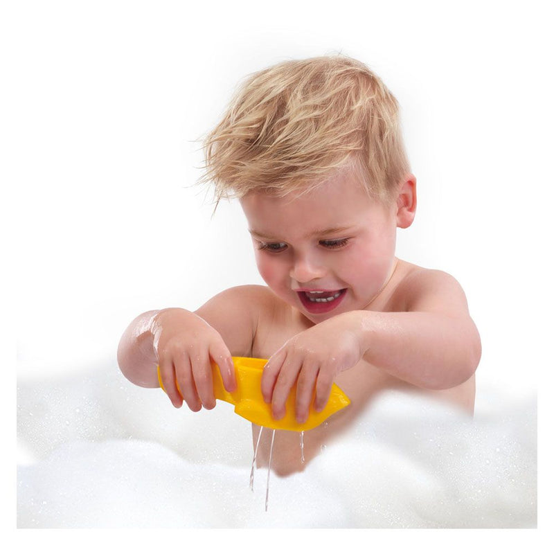 SES CREATIVE Tiny Talents Children's Fish in a Row Bath Toy, Unisex, 6 Months and Above, Multi-colour