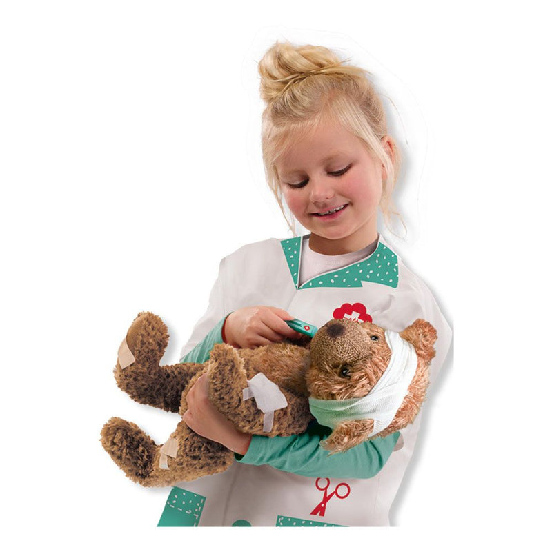 SES CREATIVE Petits Pretenders Children's Dress Up Costume Doctor Set, Unisex, Three Years and Above, Multi-colour