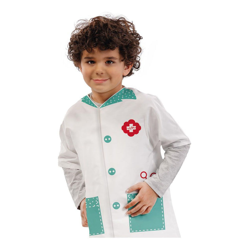 SES CREATIVE Petits Pretenders Children's Dress Up Costume Doctor Set, Unisex, Three Years and Above, Multi-colour
