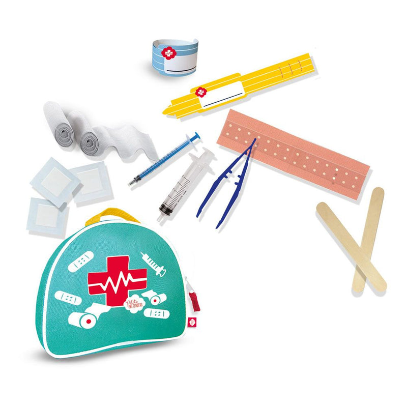 SES CREATIVE Petits Pretenders Children's Doctors Case, Unisex, Three Years and Above, Multi-colour