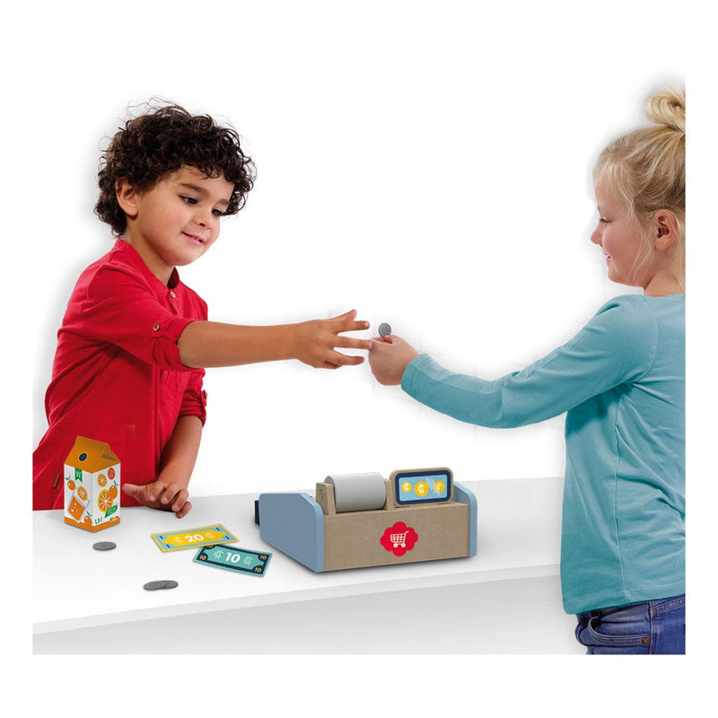 SES CREATIVE Petits Pretenders Children's Cash Register Play Set, Unisex, Three Years and Above, Multi-colour