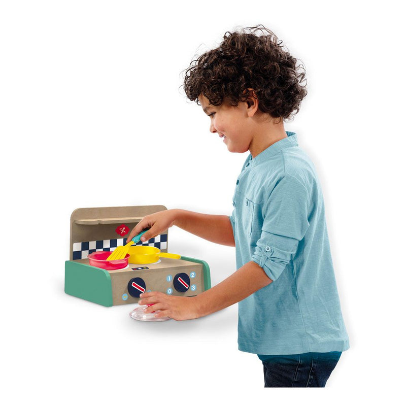 SES CREATIVE Petits Pretenders Children's Kitchen Play Set, Unisex, Three Years and Above, Multi-colour