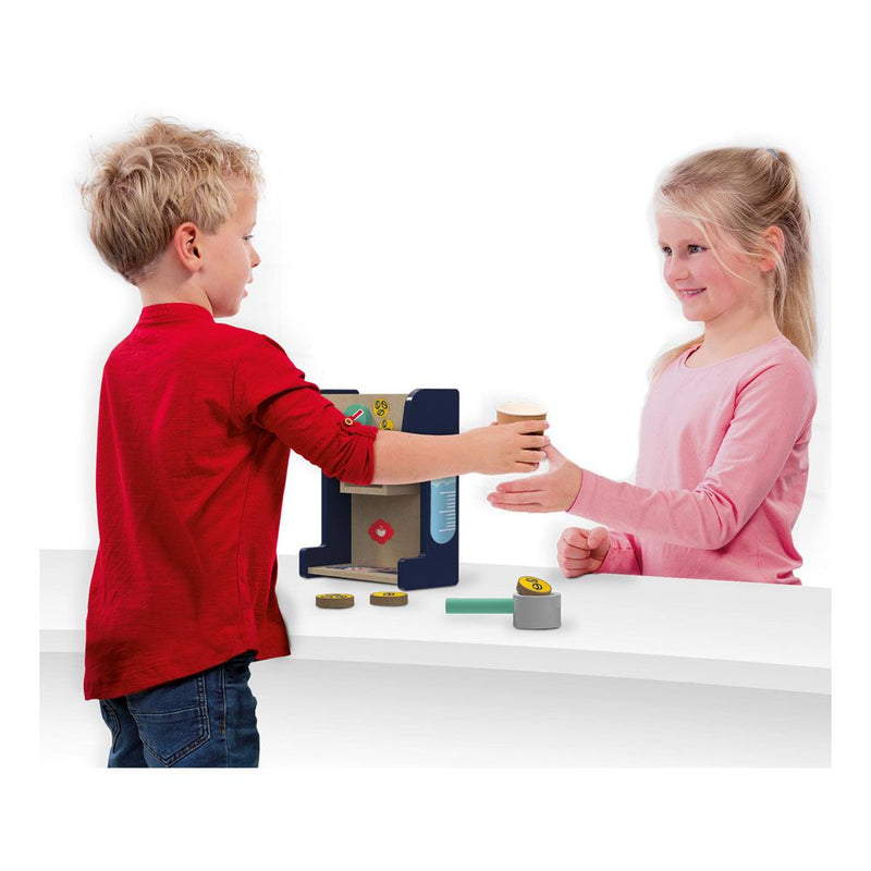 SES CREATIVE Petits Pretenders Children's Coffee Play Set, Unisex, Three Years and Above, Multi-colour
