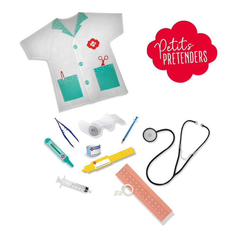 SES CREATIVE Petits Pretenders Children's Mega Doctor Set, Unisex, Three Years and Above, Multi-colour