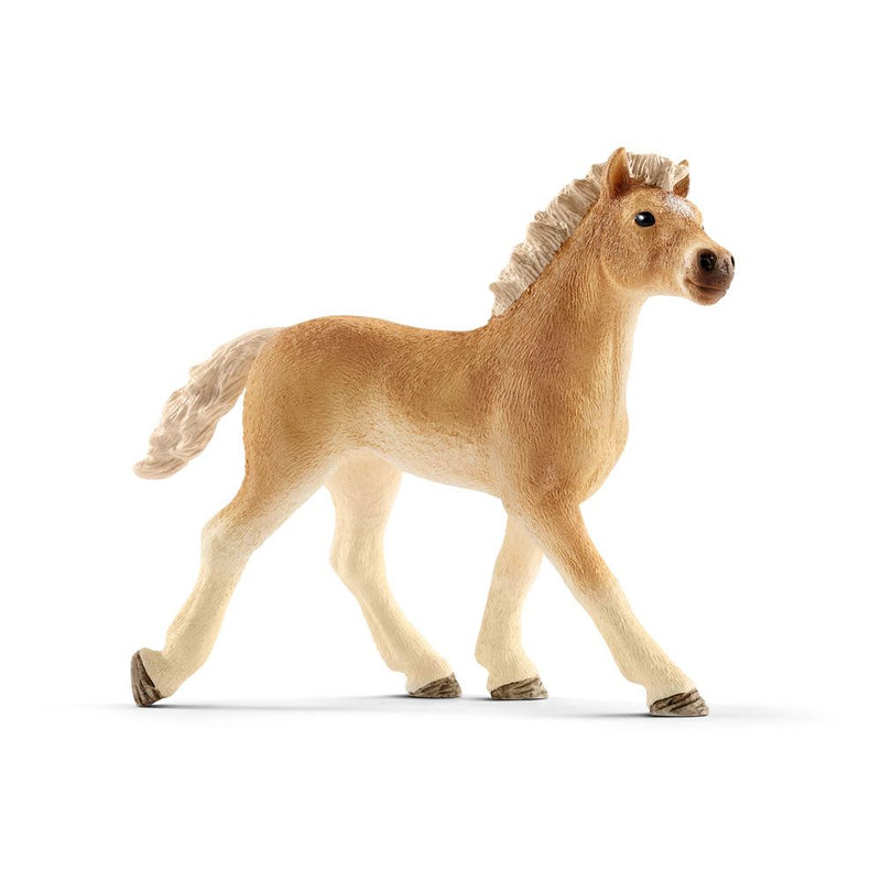 SCHLEICH Horse Club Haflinger Foal Toy Figure, 5 to 12 Years, Tan