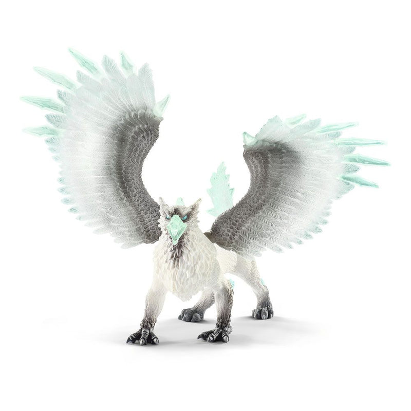 SCHLEICH Eldrador Creatures Ice Griffin Toy Figure, 7 to 12 Years, Multi-colour