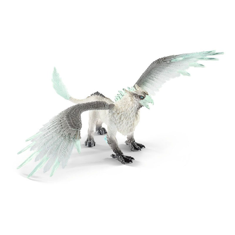 SCHLEICH Eldrador Creatures Ice Griffin Toy Figure, 7 to 12 Years, Multi-colour