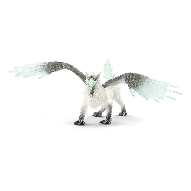 SCHLEICH Eldrador Creatures Ice Griffin Toy Figure, 7 to 12 Years, Multi-colour