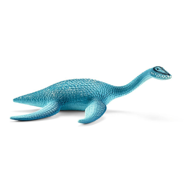 SCHLEICH Dinosaurs Plesiosaurus Toy Figure, 4 to 12 Years, Blue