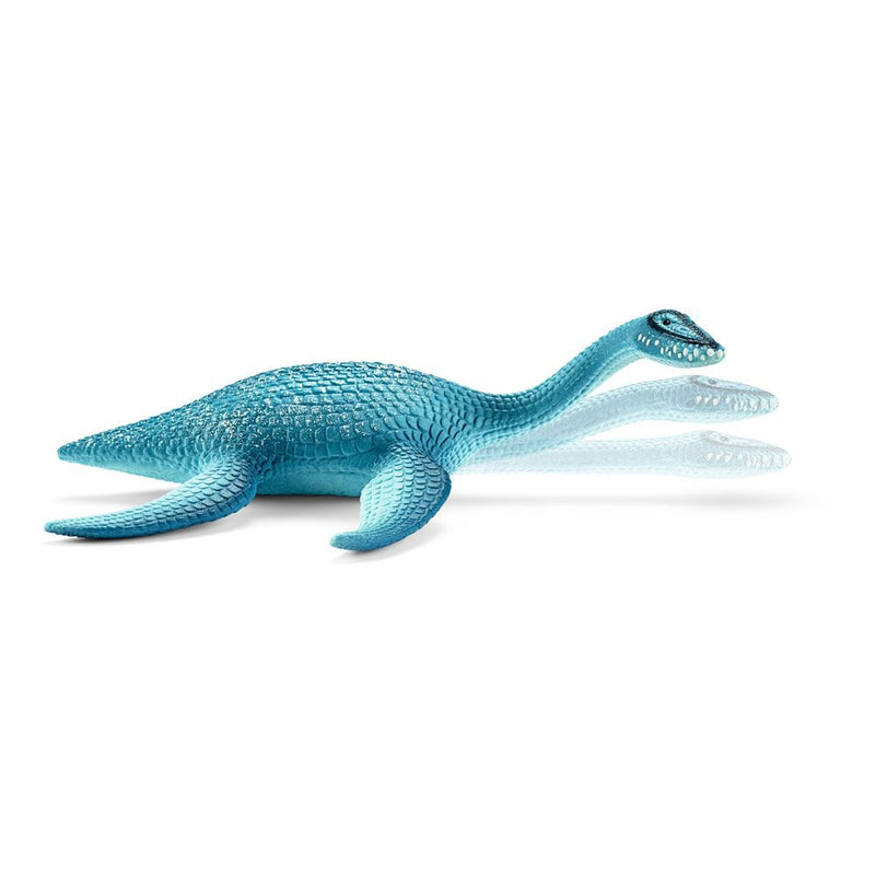 SCHLEICH Dinosaurs Plesiosaurus Toy Figure, 4 to 12 Years, Blue