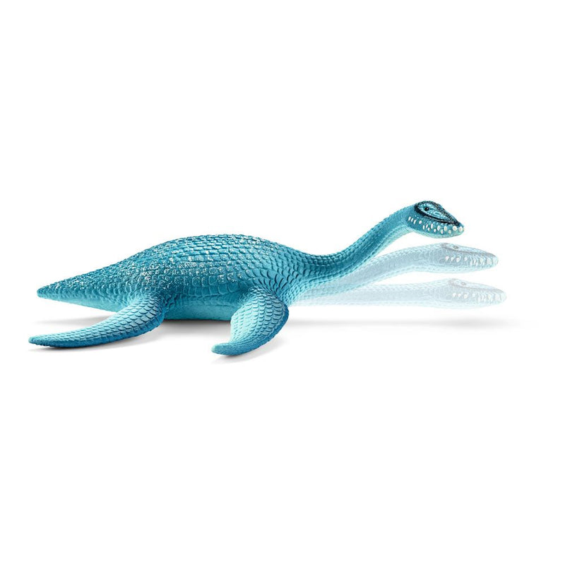 SCHLEICH Dinosaurs Plesiosaurus Toy Figure, 4 to 12 Years, Blue