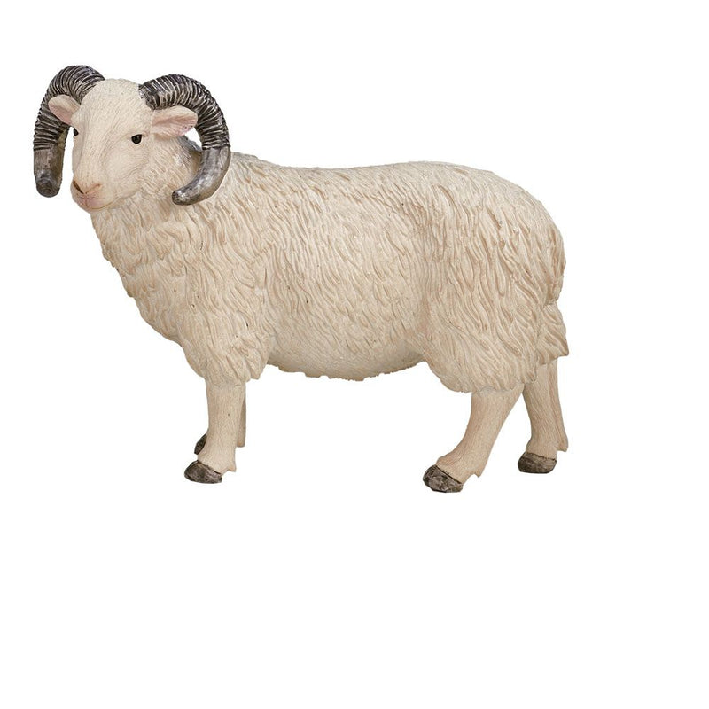 MOJO Farmland Sheep Ram Toy Figure