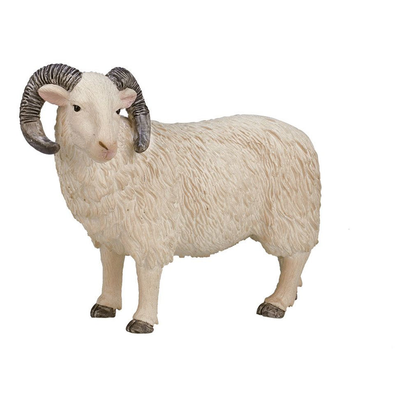 MOJO Farmland Sheep Ram Toy Figure