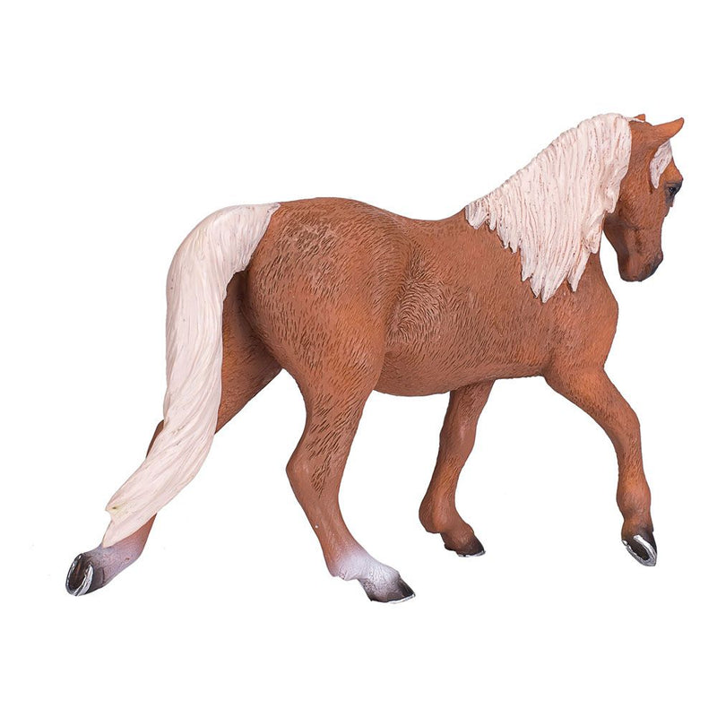 ANIMAL PLANET Farm Life Morgan Stallion Bay Toy Figure, Three Years and Above, Brown/White