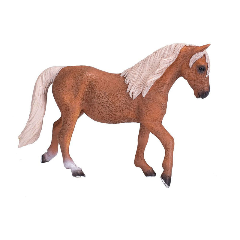 ANIMAL PLANET Farm Life Morgan Stallion Bay Toy Figure, Three Years and Above, Brown/White