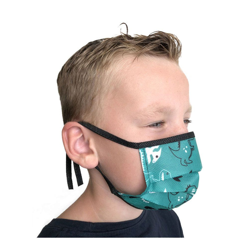 SES CREATIVE Notam Kids Dino Face Masks Set