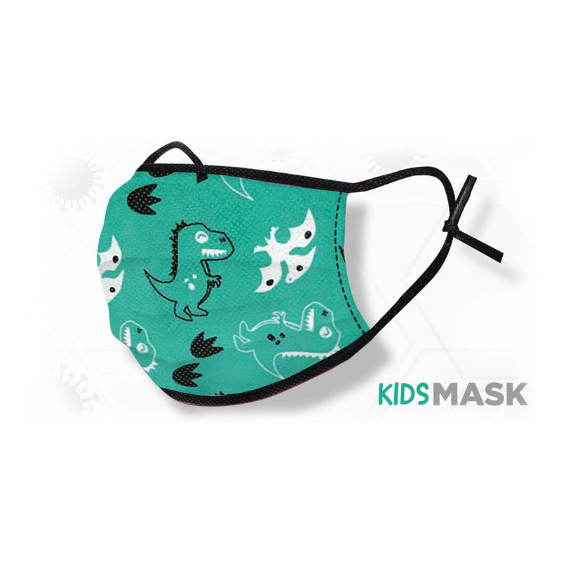 SES CREATIVE Notam Kids Dino Face Masks Set