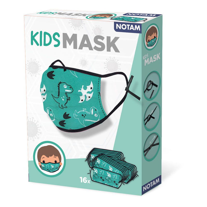 SES CREATIVE Notam Kids Dino Face Masks Set