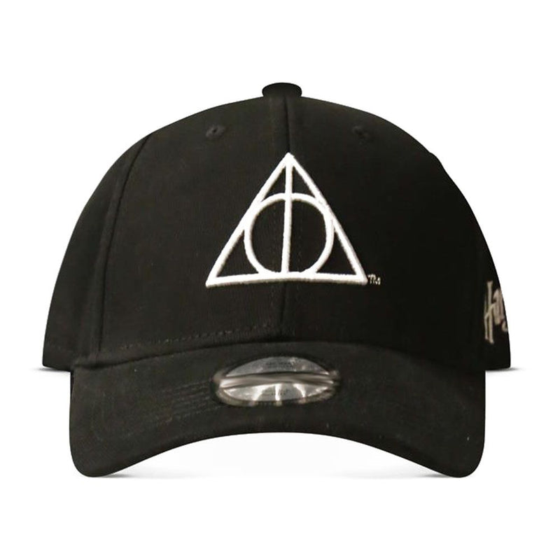 HARRY POTTER Wizards Unite Deathly Hallows Symbol Adjustable Baseball Cap