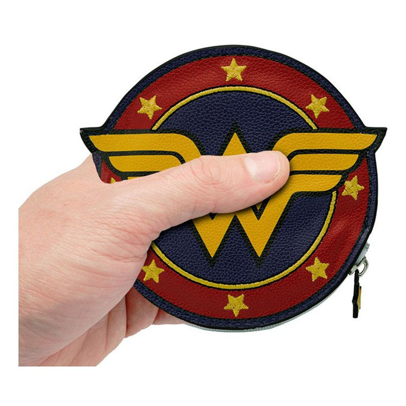 DC COMICS Wonder Woman Logo Coin Purse