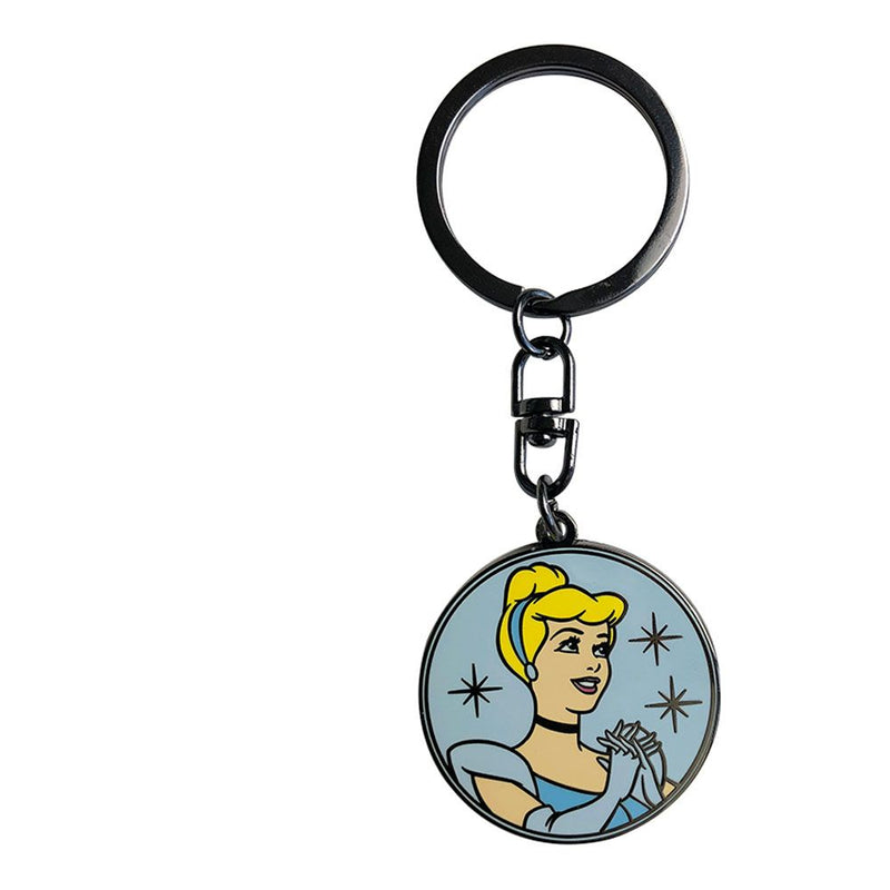 DISNEY Cinderella Face Keychain Keychain