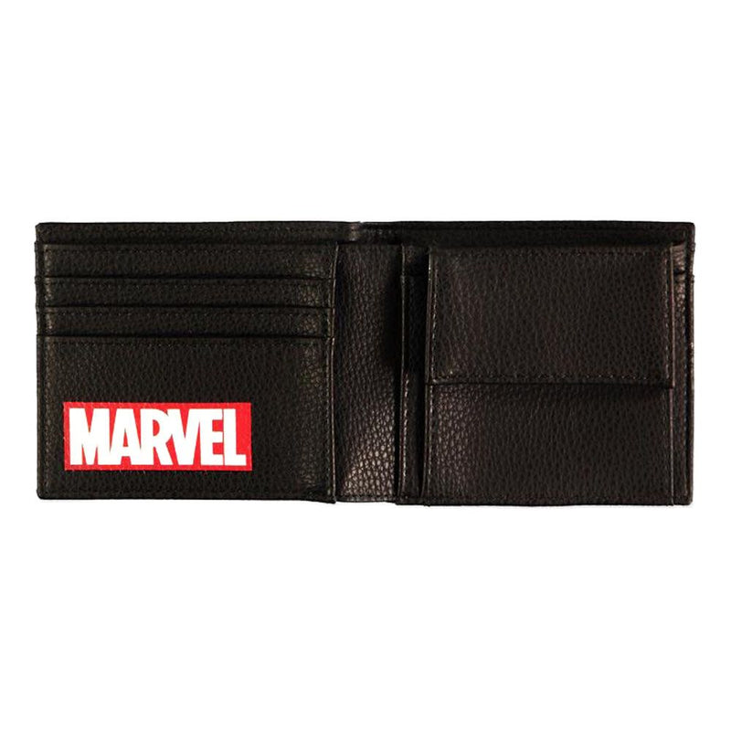 MARVEL COMICS Loki Logo Bi-fold Wallet