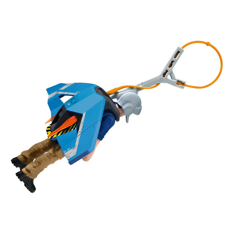 SCHLEICH Dinosaur Jetpack Chase Toy Figure Set, Unisex, 4 to 10 Years, Multi-colour