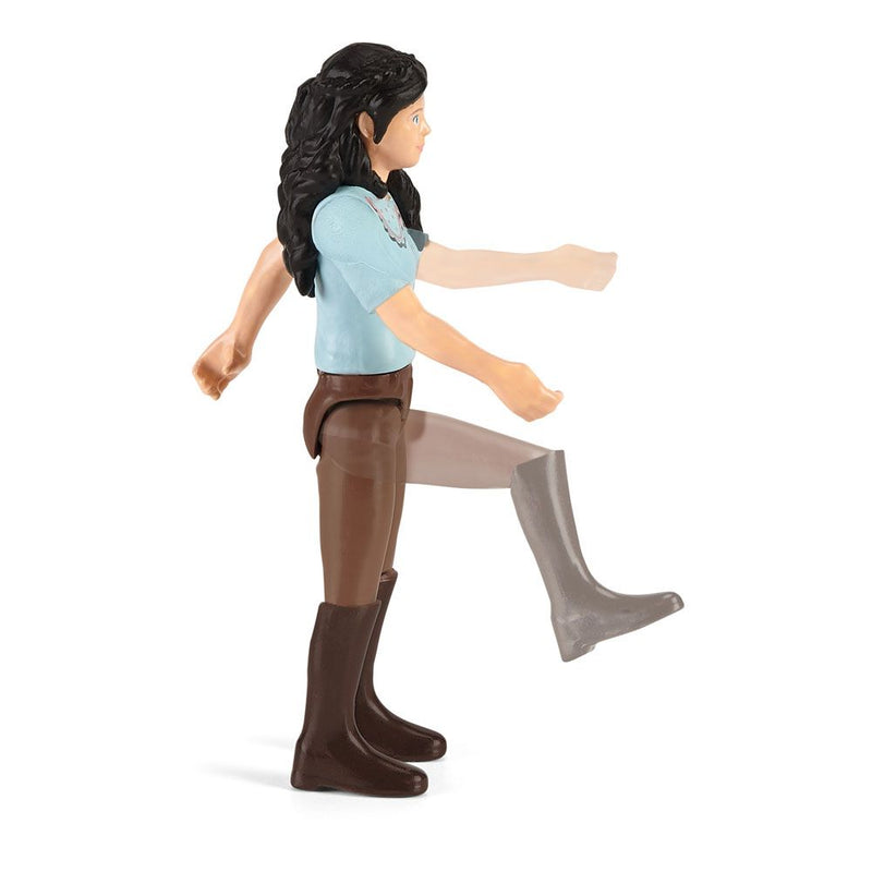 SCHLEICH Horse Club Washing Area with Horse Club Emily & Luna Toy Playset, Unisex, 5 to 12 Years, Multi-colour