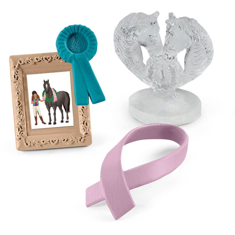 SCHLEICH Horse Club Accessories Tournament Toy Playset Accessories, Unisex, 5 to 12 Years, Multi-colour