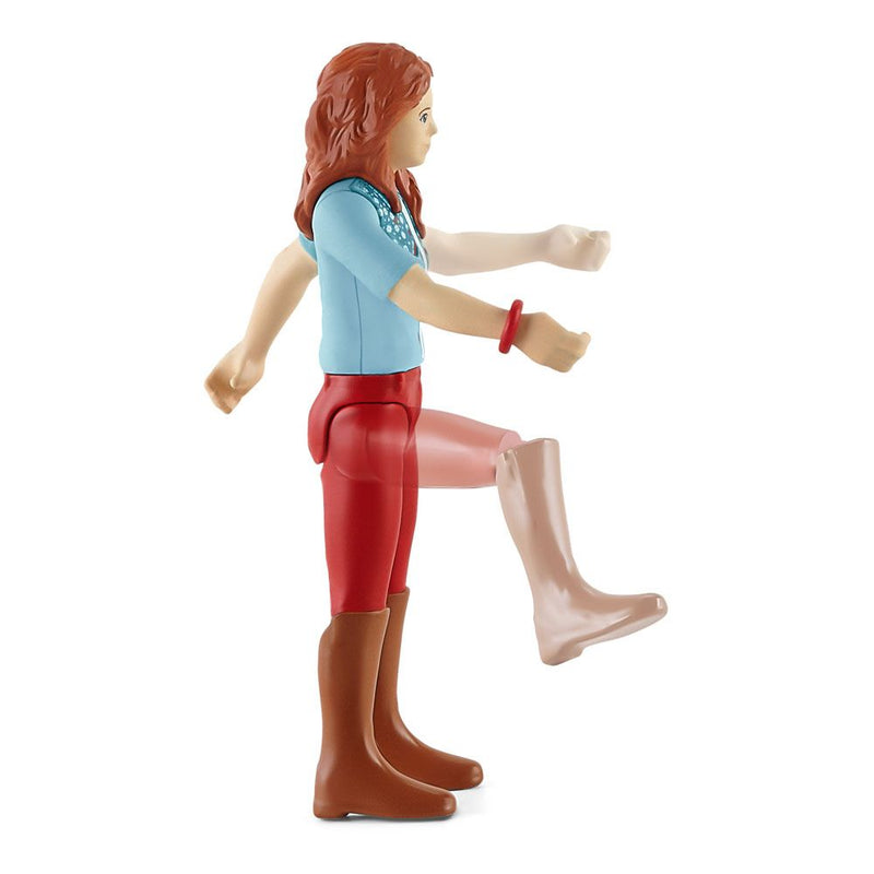 SCHLEICH Horse Club Hannah & Cayenne Toy Figure Set