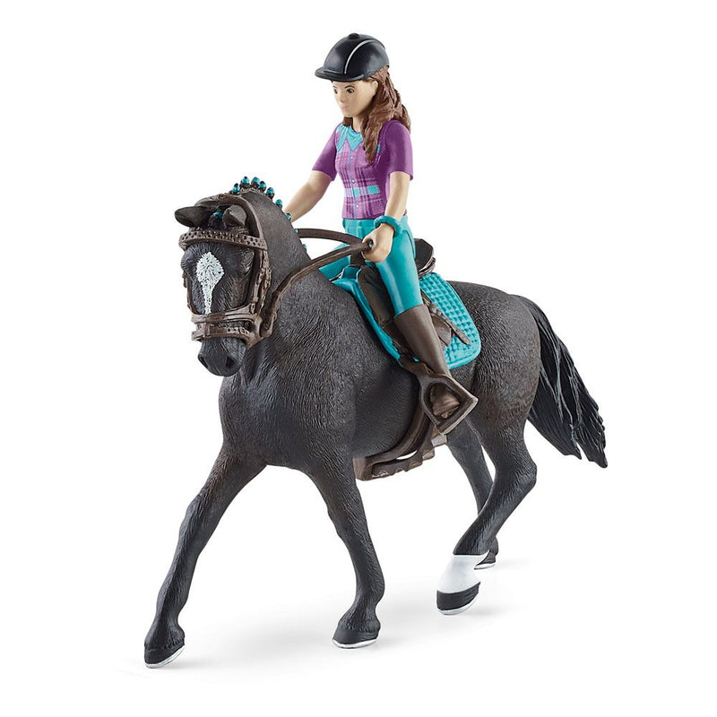 SCHLEICH Horse Club Lisa & Storm Toy Figure Set