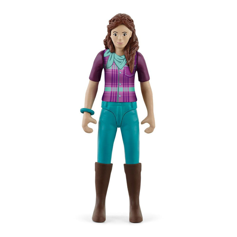 SCHLEICH Horse Club Lisa & Storm Toy Figure Set