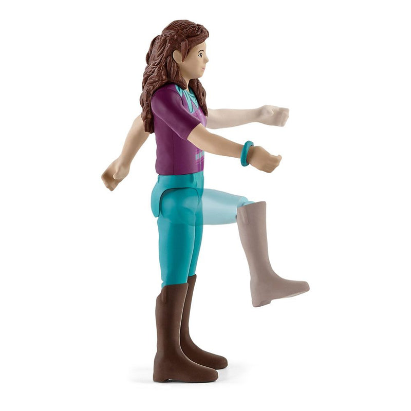 SCHLEICH Horse Club Lisa & Storm Toy Figure Set