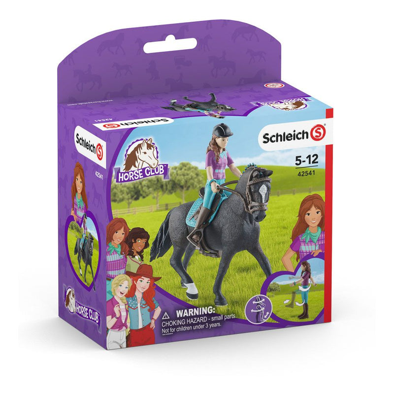 SCHLEICH Horse Club Lisa & Storm Toy Figure Set