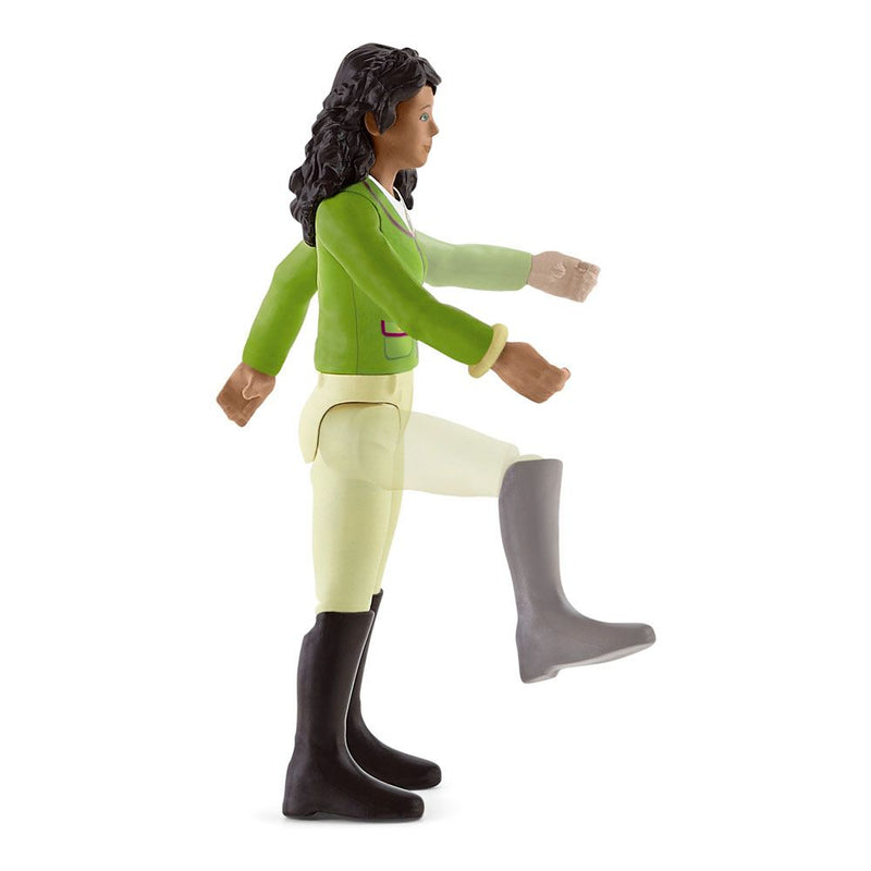 SCHLEICH Horse Club Sarah & Mystery Toy Figure Set
