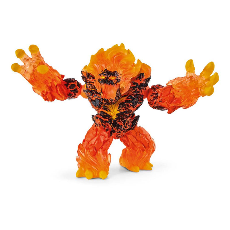 SCHLEICH Eldrador Lava Smasher Toy Figure, Unisex, 7 to 12 Years, Multi-colour