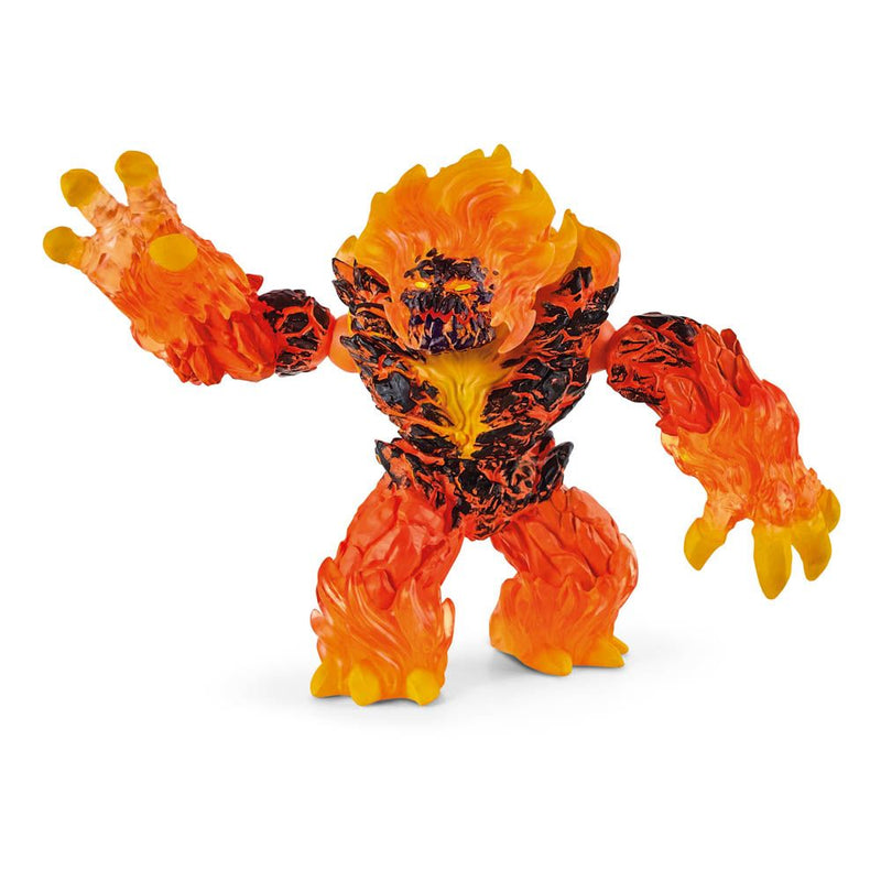 SCHLEICH Eldrador Lava Smasher Toy Figure, Unisex, 7 to 12 Years, Multi-colour