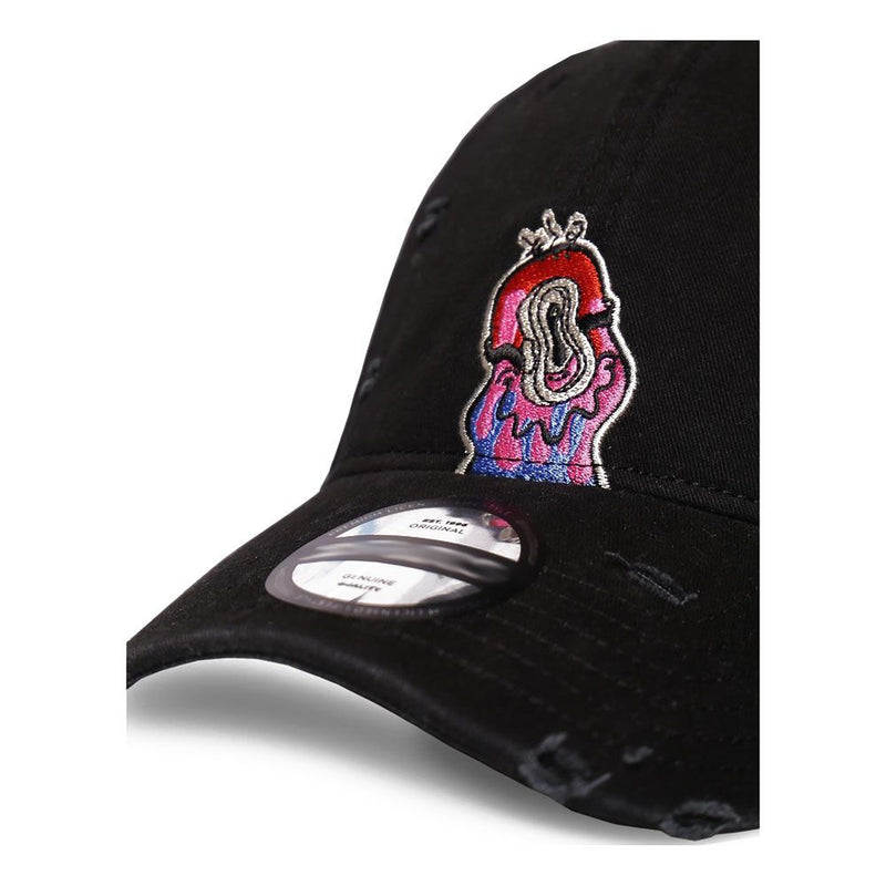 MINIONS Groovy Distressed Curved Bill Cap