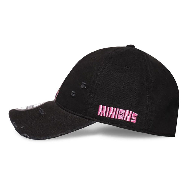 MINIONS Groovy Distressed Curved Bill Cap