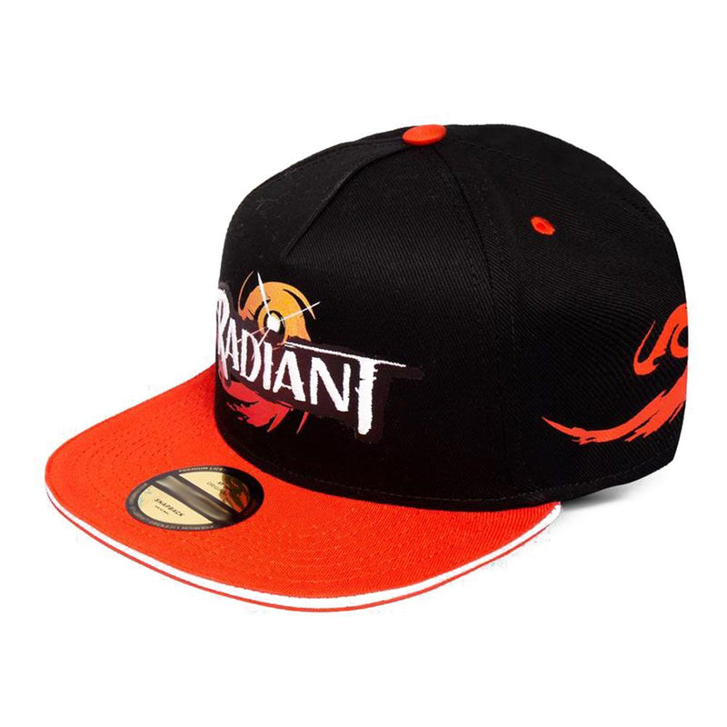 RADIANT Logo Snapback Baseball Cap