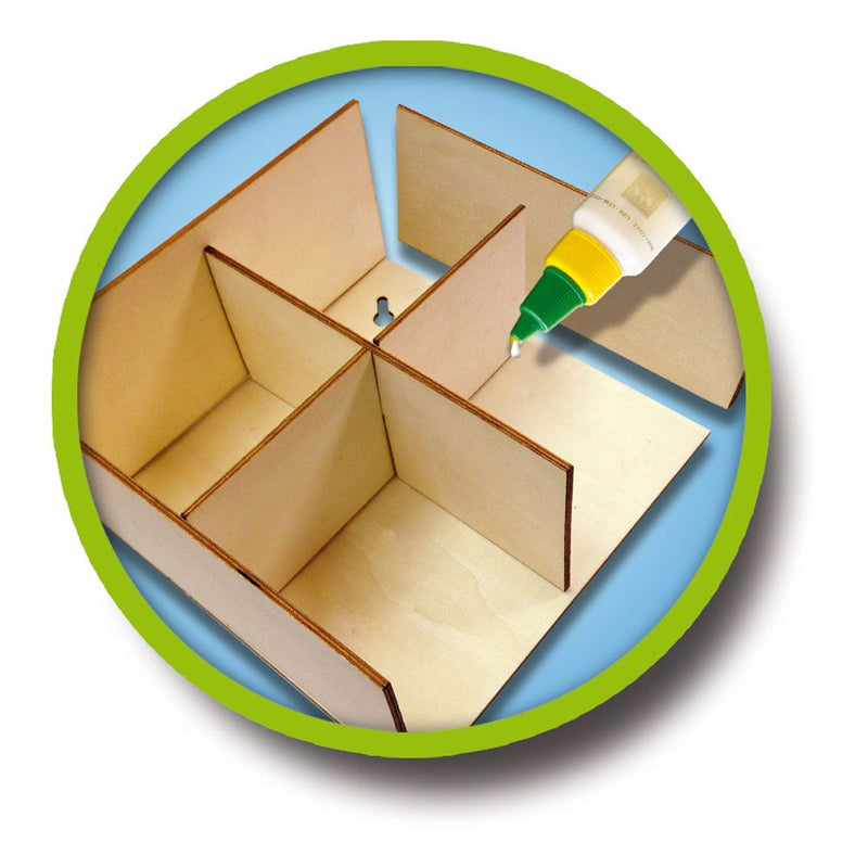 SES CREATIVE Explore Children's Insect Hotel for Wildlife Garden, 5 to 12 Years, Multi-colour