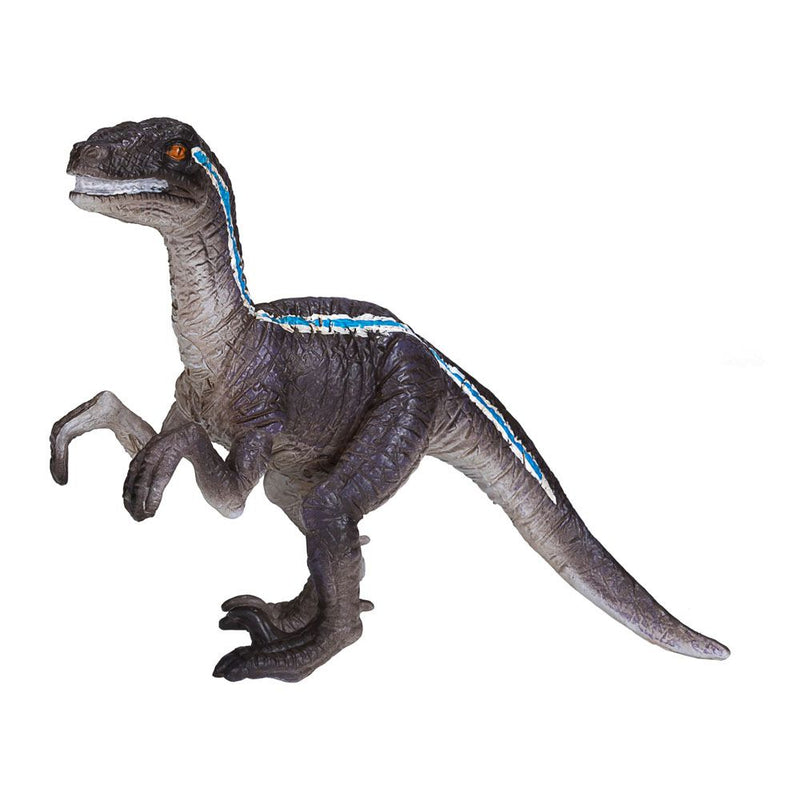 ANIMAL PLANET Mojo Dinosaurs Velociraptor Standing Toy Figure, Three Years and Above, Multi-colour