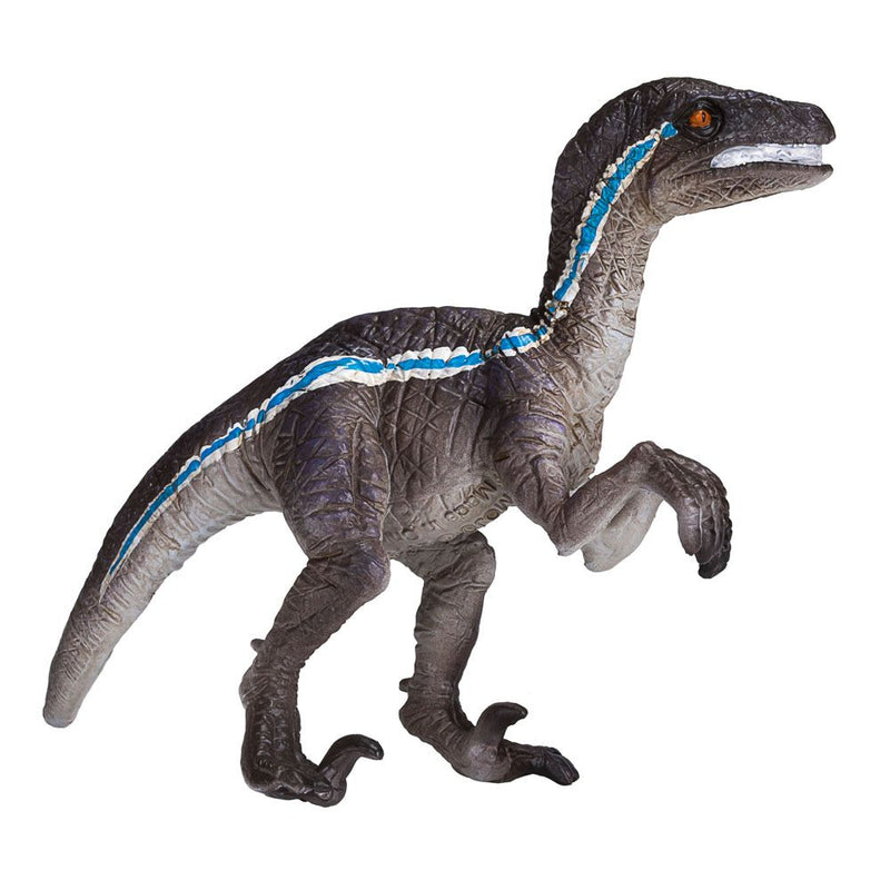 ANIMAL PLANET Mojo Dinosaurs Velociraptor Standing Toy Figure, Three Years and Above, Multi-colour