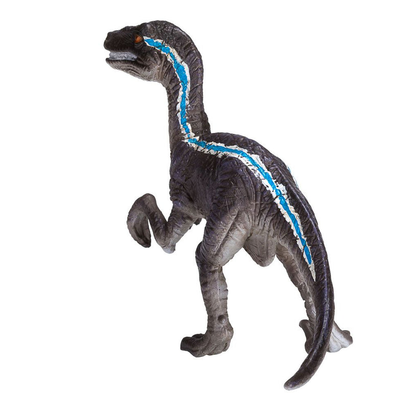ANIMAL PLANET Mojo Dinosaurs Velociraptor Standing Toy Figure, Three Years and Above, Multi-colour