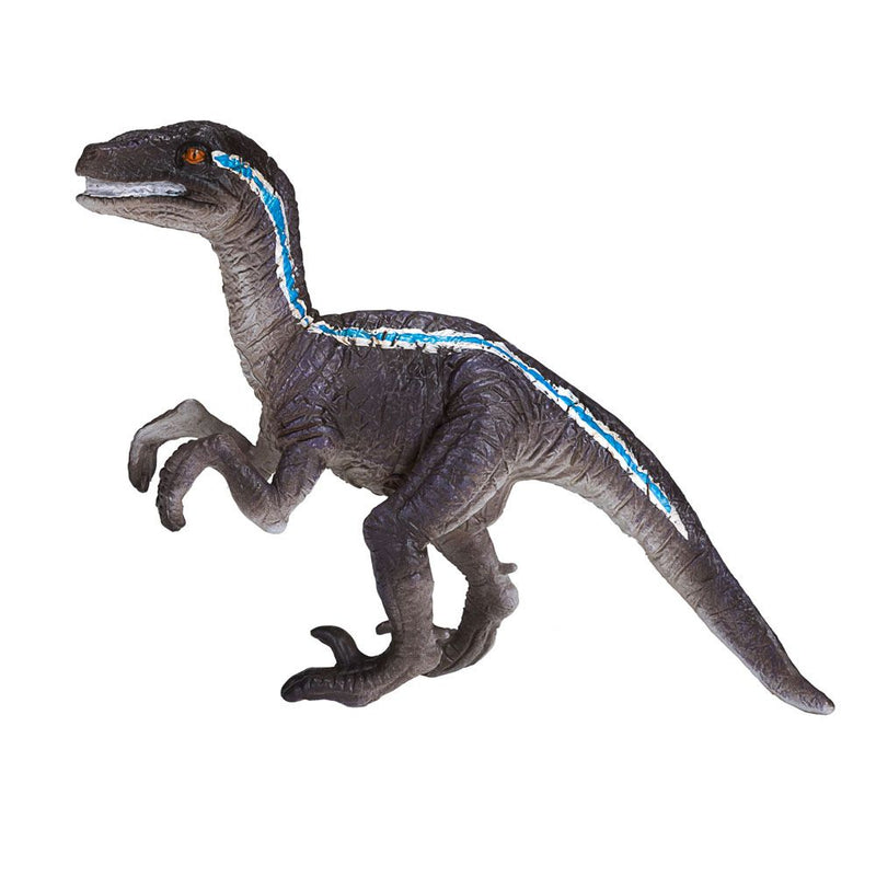ANIMAL PLANET Mojo Dinosaurs Velociraptor Standing Toy Figure, Three Years and Above, Multi-colour