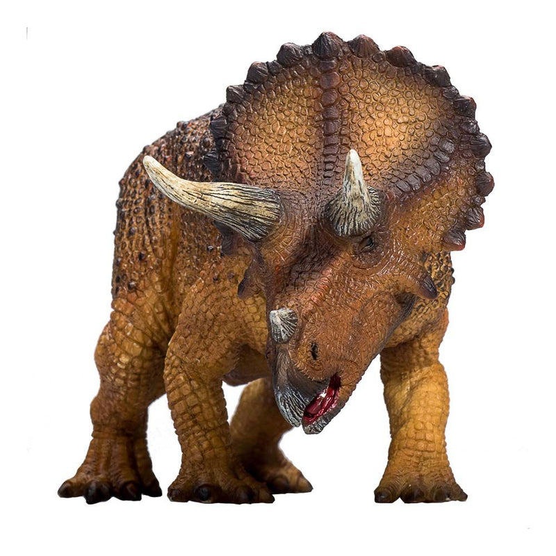 ANIMAL PLANET Mojo Dinosaurs Triceratops Toy Figure, Three Years and Above, Orange