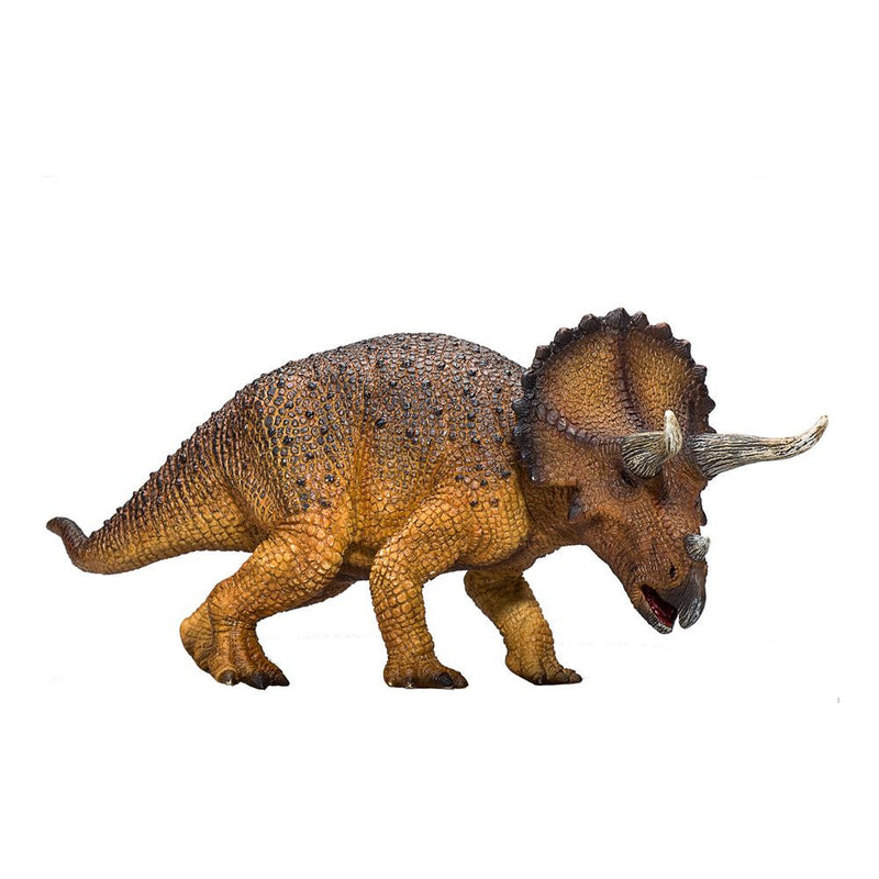 ANIMAL PLANET Mojo Dinosaurs Triceratops Toy Figure, Three Years and Above, Orange