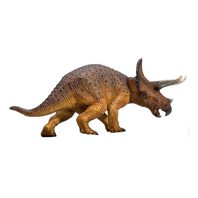 ANIMAL PLANET Mojo Dinosaurs Triceratops Toy Figure, Three Years and Above, Orange