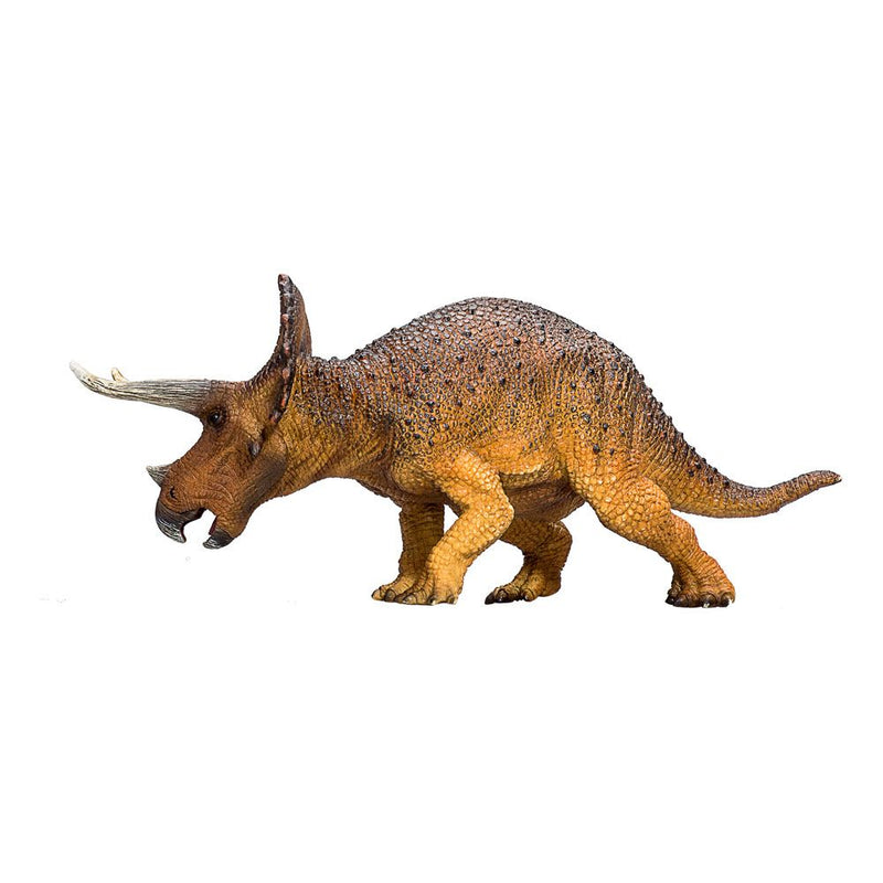 ANIMAL PLANET Mojo Dinosaurs Triceratops Toy Figure, Three Years and Above, Orange